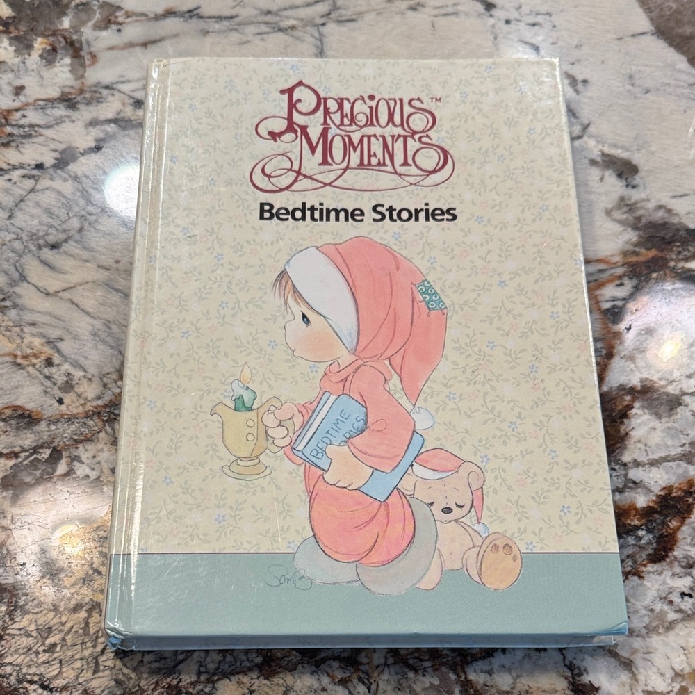 Precious Moments Bedtime Stories Book